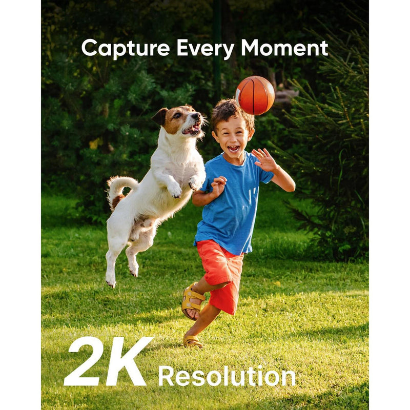 Eufy C210 - Caméra solaire 2K