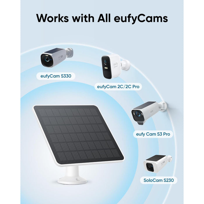 Eufy - Panneau solaire pour caméra