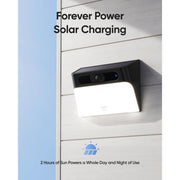 Eufy S120 - Lampe solaire caméra Wifi extérieure