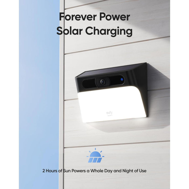 Eufy S120 - Lampe solaire caméra Wifi extérieure
