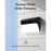 Eufy S120 - Lampe solaire caméra Wifi extérieure