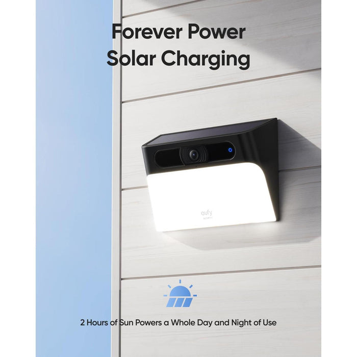 Eufy S120 - Lampe solaire caméra Wifi extérieure