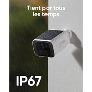Eufy S220 - Caméra solaire 2K