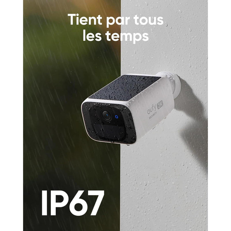 Eufy S220 - Caméra solaire 2K