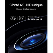 Eufy S3 Pro- Caméra solaire Wifi 4K, Vision nocturne MaxColor, Reconnaissance faciale, HomeBase 3 requis