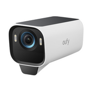 Eufy S3 Pro- Caméra solaire Wifi 4K, Vision nocturne MaxColor, Reconnaissance faciale, HomeBase 3 requis