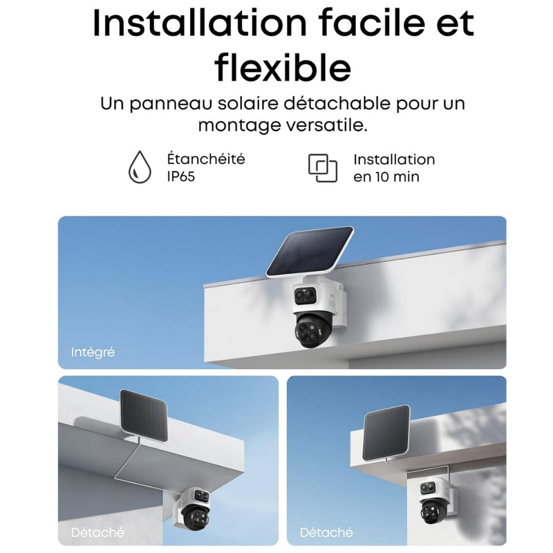 Eufy S4 - Caméra Solaire