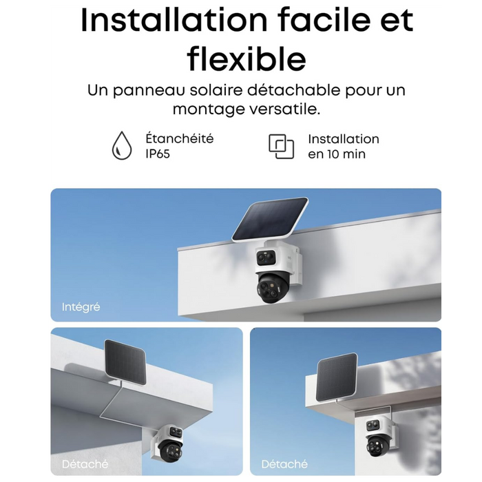 Eufy S4 - Caméra Solaire