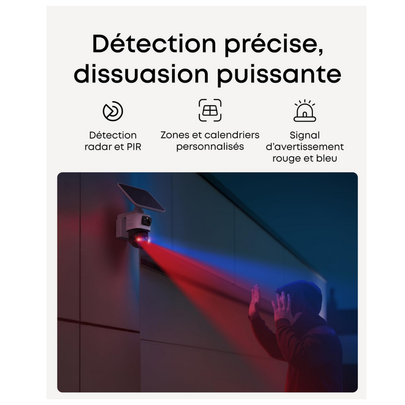 Eufy S4 - Caméra Solaire