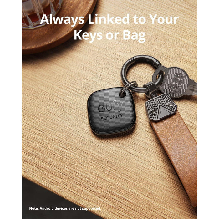 Eufy Tag - Localisateur d'objet Bluetooth - Fonctionne avec Apple Find My (iOS Seulement)