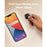 Eufy Tag - Localisateur d'objet Bluetooth - Fonctionne avec Apple Find My (iOS Seulement)