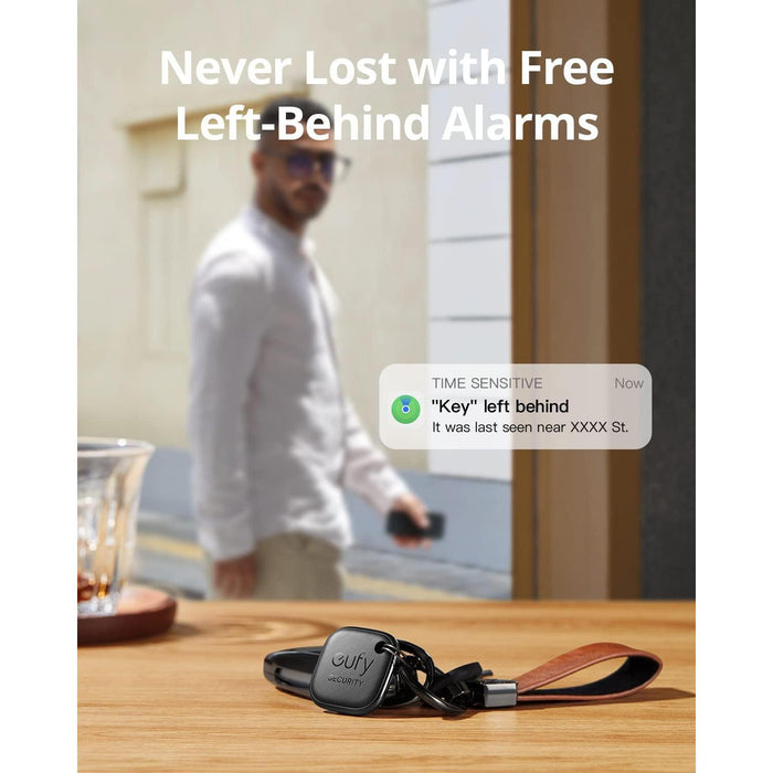 Eufy Tag - Localisateur d'objet Bluetooth - Fonctionne avec Apple Find My (iOS Seulement)