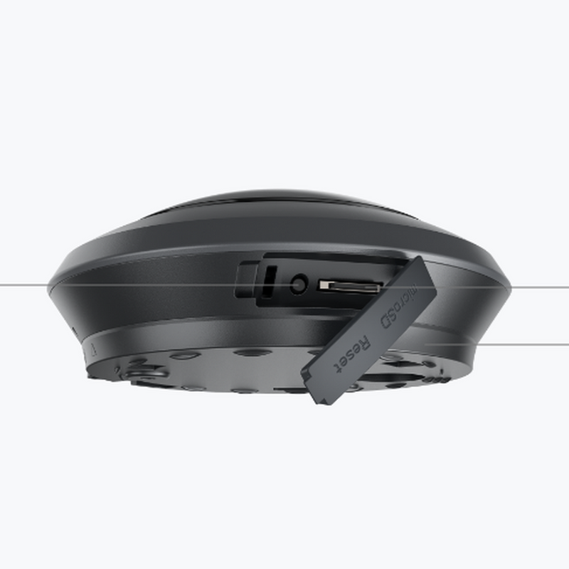 Caméra plafonnier Wifi 360 degrés - Reolink FE-W-Tektek