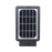 Lampadaire LED solaire 4W 400lm, avec détecteur de mouvement, 6000K