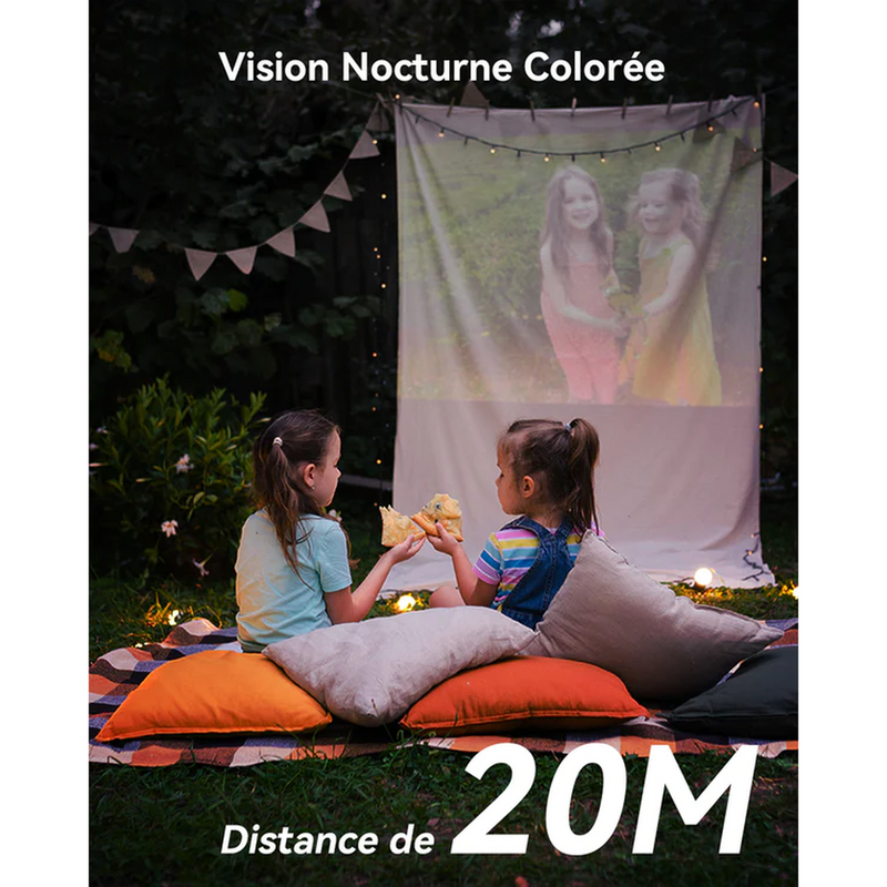 Imou - Caméra solaire Wifi Cell PT lite 3MP 360°
