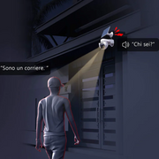 Imou - Caméra solaire Wifi Cell PT lite 3MP 360°