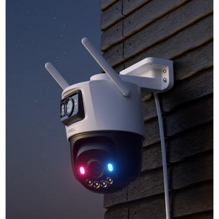 Imou Cruiser Dual 2 Pro - Caméra extérieure Wifi rotative 2 objectifs