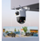 Imou Cruiser Dual 2 Pro - Caméra extérieure Wifi rotative 2 objectifs