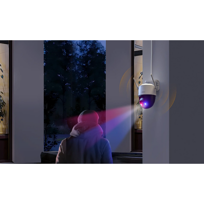 Imou Cruiser SC - Caméra extérieure Wifi rotative