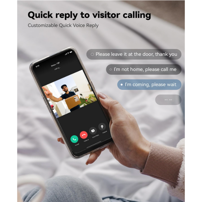 Imou D2S - Visiophone Wifi connecté