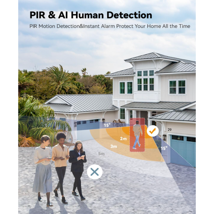 Imou D2S - Visiophone Wifi connecté