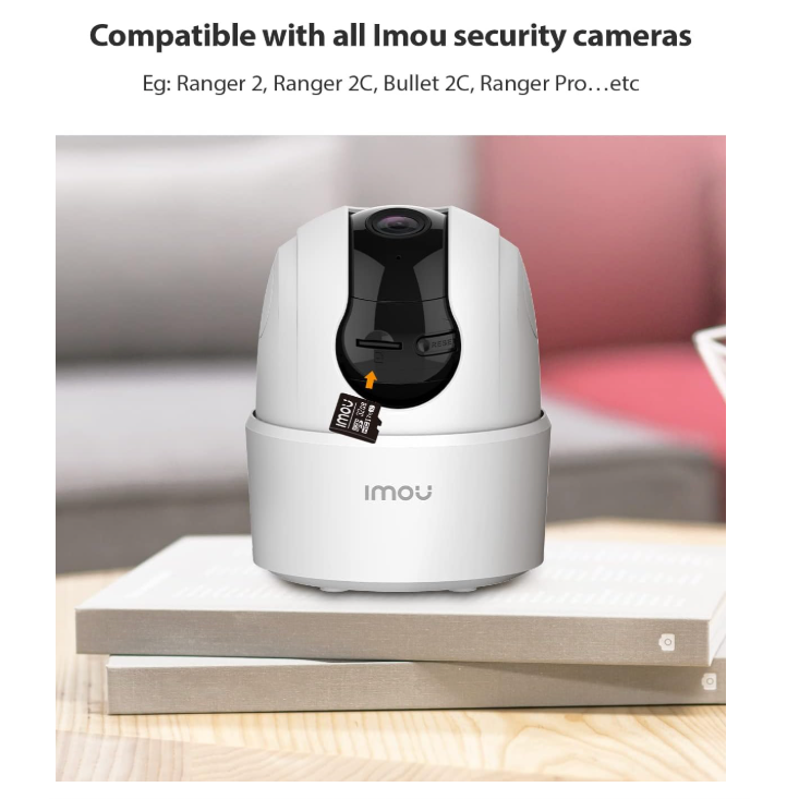 Imou Micro SD de 32GB à 512GB