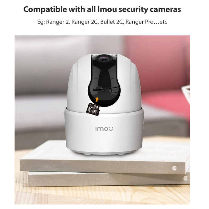 Imou Micro SD de 32GB à 512GB