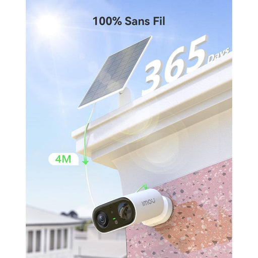 Imou - Mini caméra solaire Wifi (Cell go Kit)