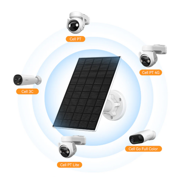 Imou - Panneau solaire 7W pour caméra