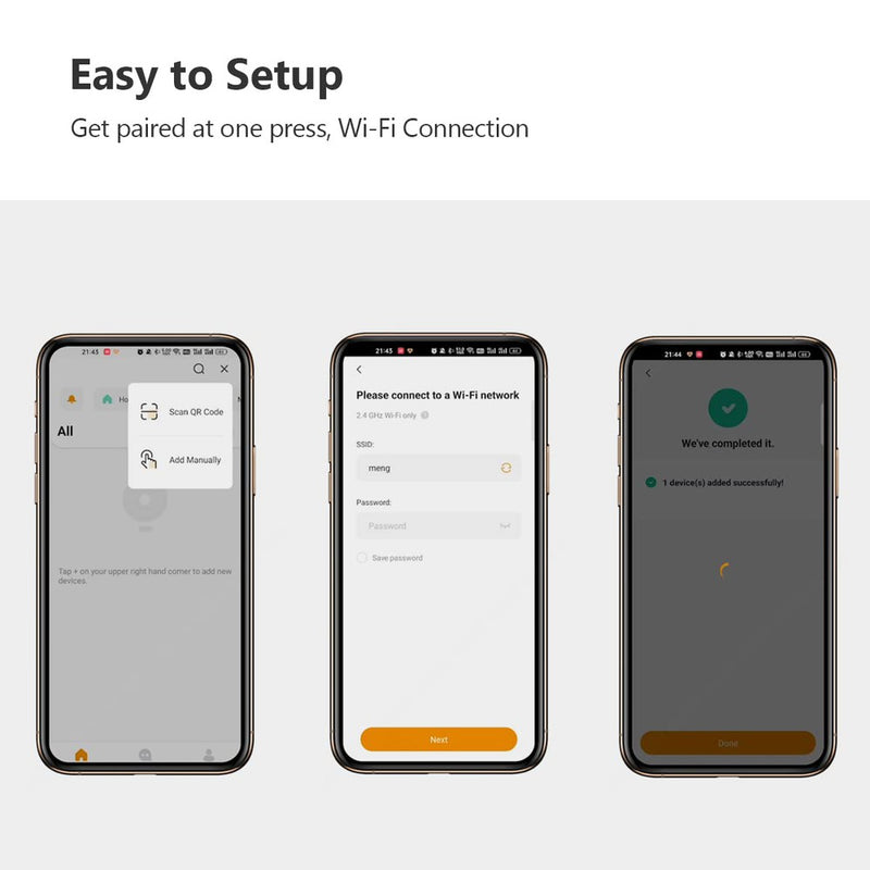Imou - Prise connectée 10A, compatible Alexa et Google Home, sans Hub