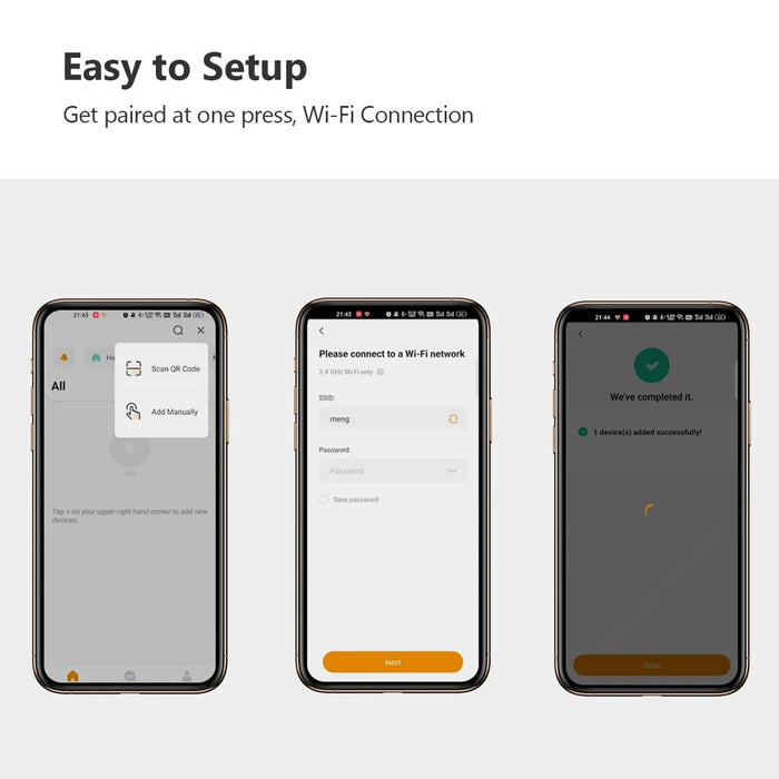 Imou - Prise connectée 10A, compatible Alexa et Google Home, sans Hub