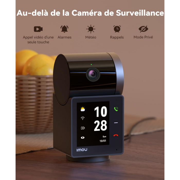 Imou Rex VT Pro - Caméra intérieure Wifi