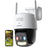 Imou Titan - Caméra extérieure Wifi 2.4/5Ghz + POE, rotative, 6MP, Zoom 8X, Patrouille