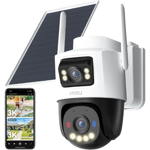 Imou AOV Dual - Caméra extérieure double objectif 4G / Wifi
