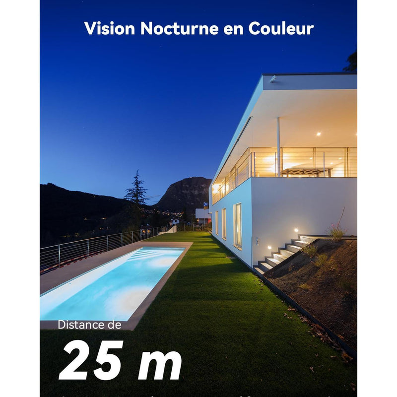 Imou AOV Dual - Caméra extérieure double objectif 4G / Wifi