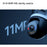 Imou Cruiser Triple - Caméra extérieure Wifi rotative 3 objectifs 11MP