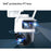 Imou Cruiser Triple - Caméra extérieure Wifi rotative 3 objectifs 11MP