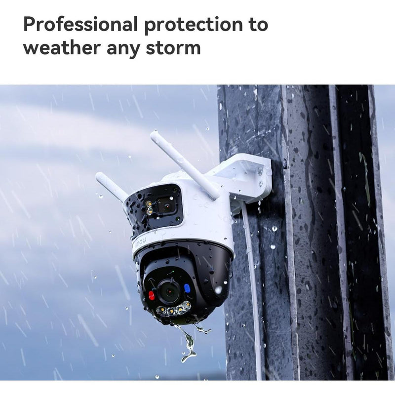 Imou Cruiser Triple - Caméra extérieure Wifi rotative 3 objectifs 11MP