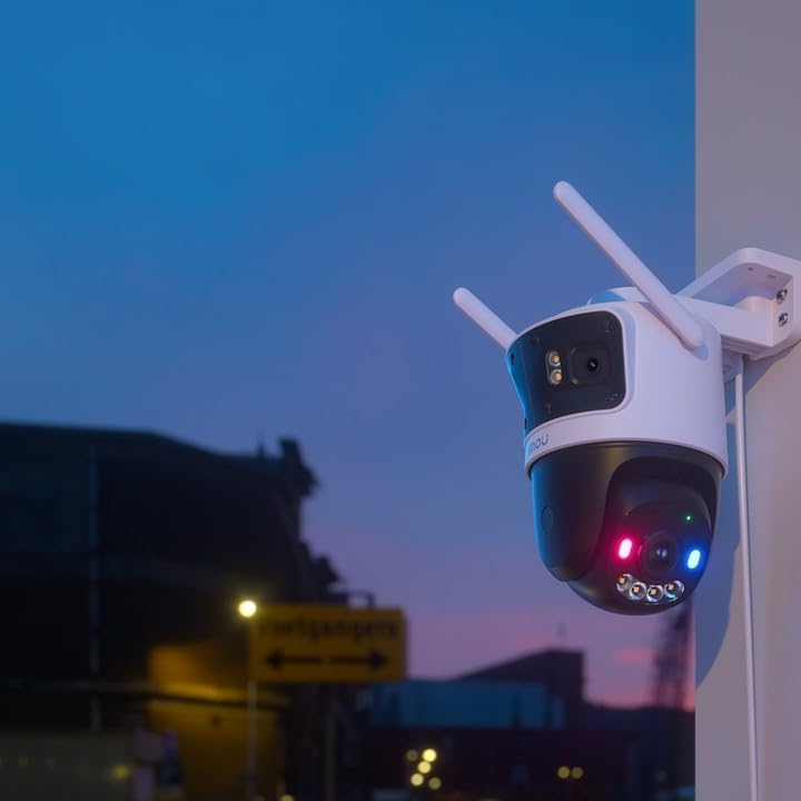 Imou Cruiser Triple - Caméra extérieure Wifi rotative 3 objectifs 11MP