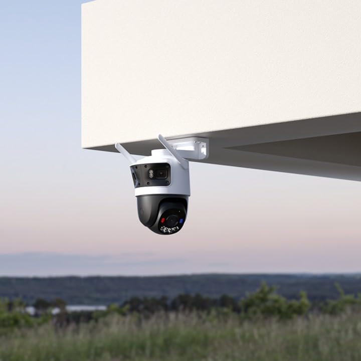 Imou Cruiser Triple - Caméra extérieure Wifi rotative 3 objectifs 11MP