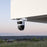 Imou Cruiser Triple - Caméra extérieure Wifi rotative 3 objectifs 11MP
