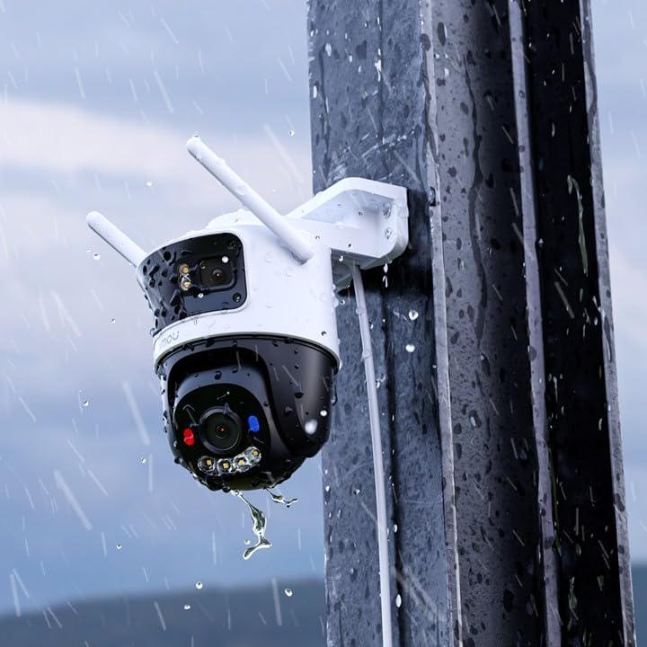 Imou Cruiser Triple - Caméra extérieure Wifi rotative 3 objectifs 11MP