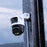 Imou Cruiser Triple - Caméra extérieure Wifi rotative 3 objectifs 11MP