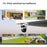 Imou Cruiser Triple - Caméra extérieure Wifi rotative 3 objectifs 11MP