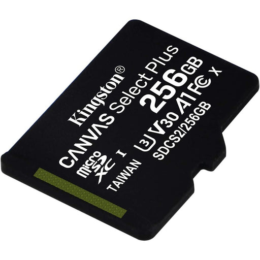Kingston Canvas Select Plus - Carte Micro SD 256Go SDCS2 Class 10