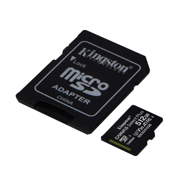 Kingston micro SD 512gb