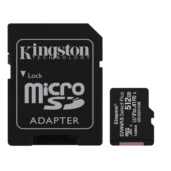 Kingston micro SD 512gb