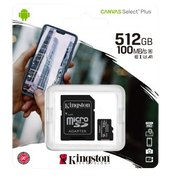 Kingston micro SD 512gb