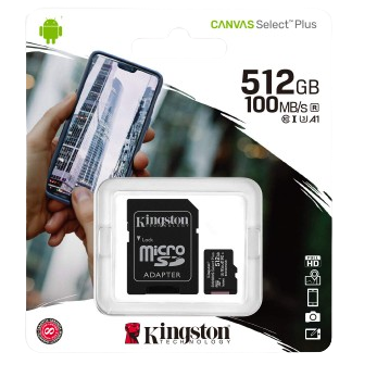 Kingston micro SD 512gb