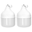 Aigostar - Kit 2 Ampoules solaires 140W - Blanc froid